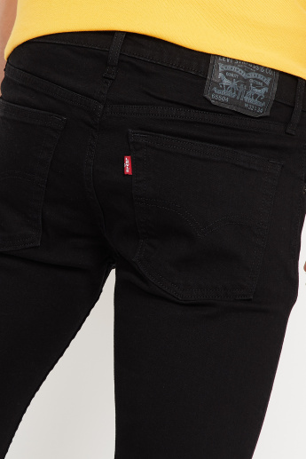 Levi's Men Casual Wear Solid Jeans