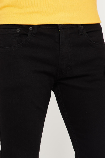 Levi's Men Casual Wear Solid Jeans