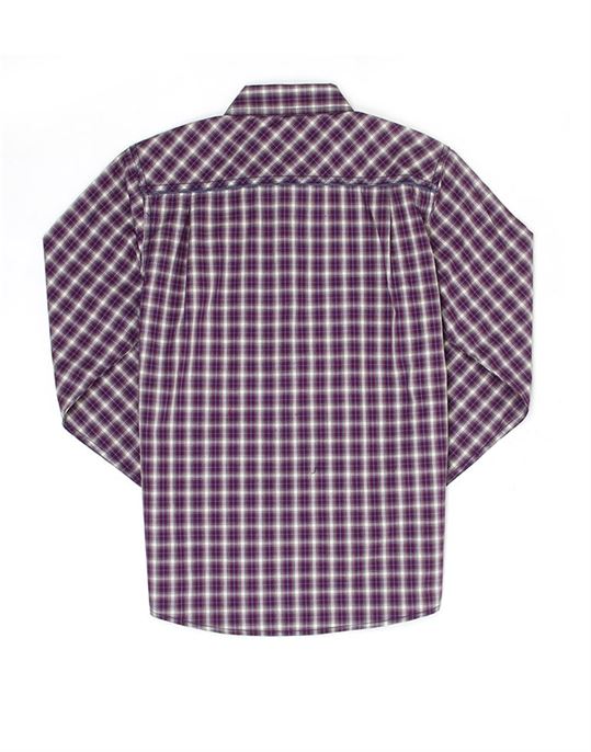 London Fog Boys Casual Wear Checkered Shirt