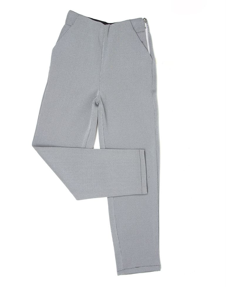 London Fog Girls Casual Wear Self Design Trouser