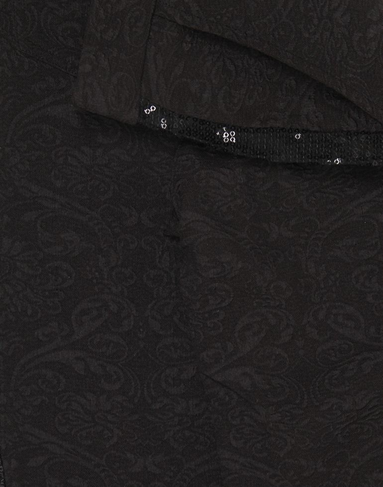 London Fog Girls Casual Wear Self Design Trouser