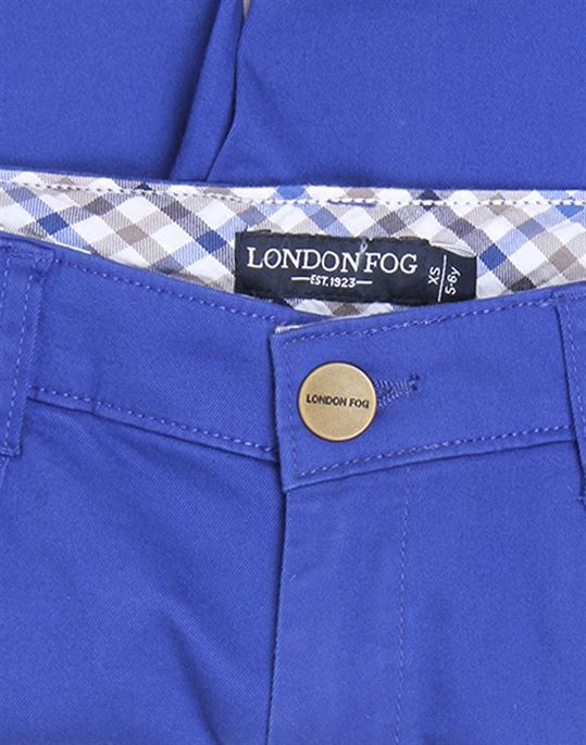 London Fog Boys Casual Wear Solid Shorts