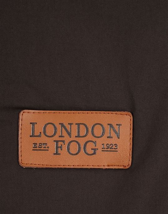 London Fog Men Solid Casual Wear Jacket