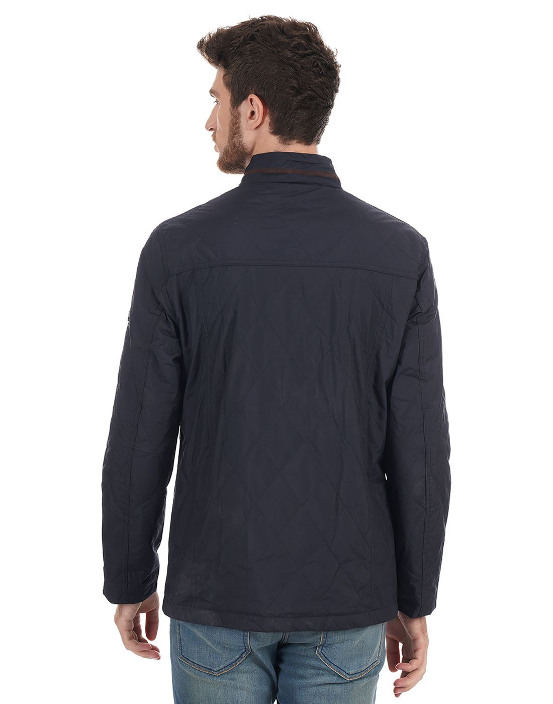 London Fog Men Solid Casual Wear Jacket
