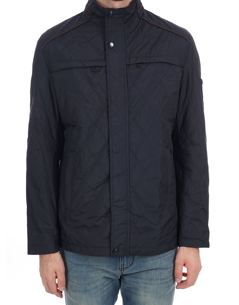London Fog Men Solid Casual Wear Jacket