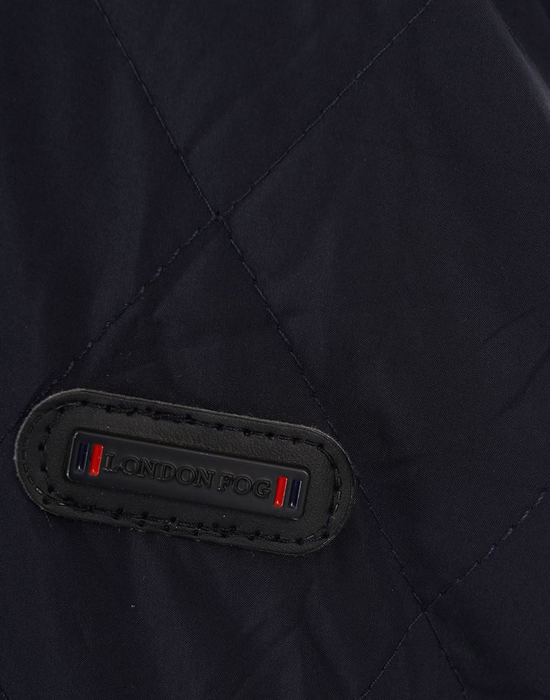 London Fog Men Solid Casual Wear Jacket