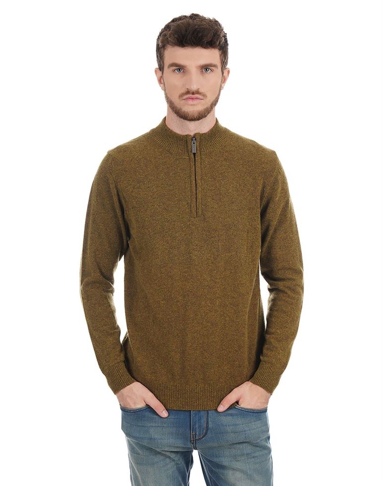 London Fog Men Solid Casual Wear Sweatshirt