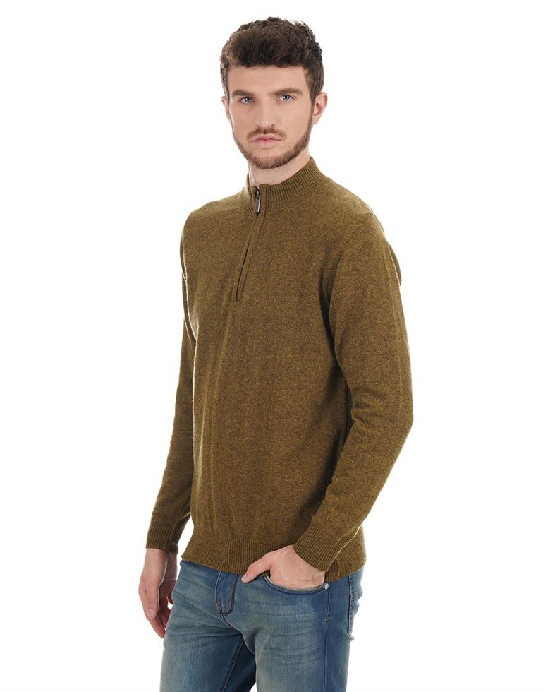 London Fog Men Solid Casual Wear Sweatshirt