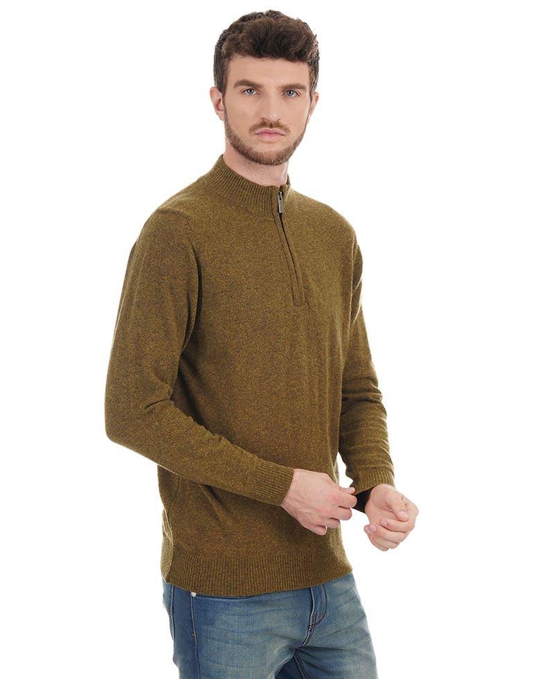 London Fog Men Solid Casual Wear Sweatshirt