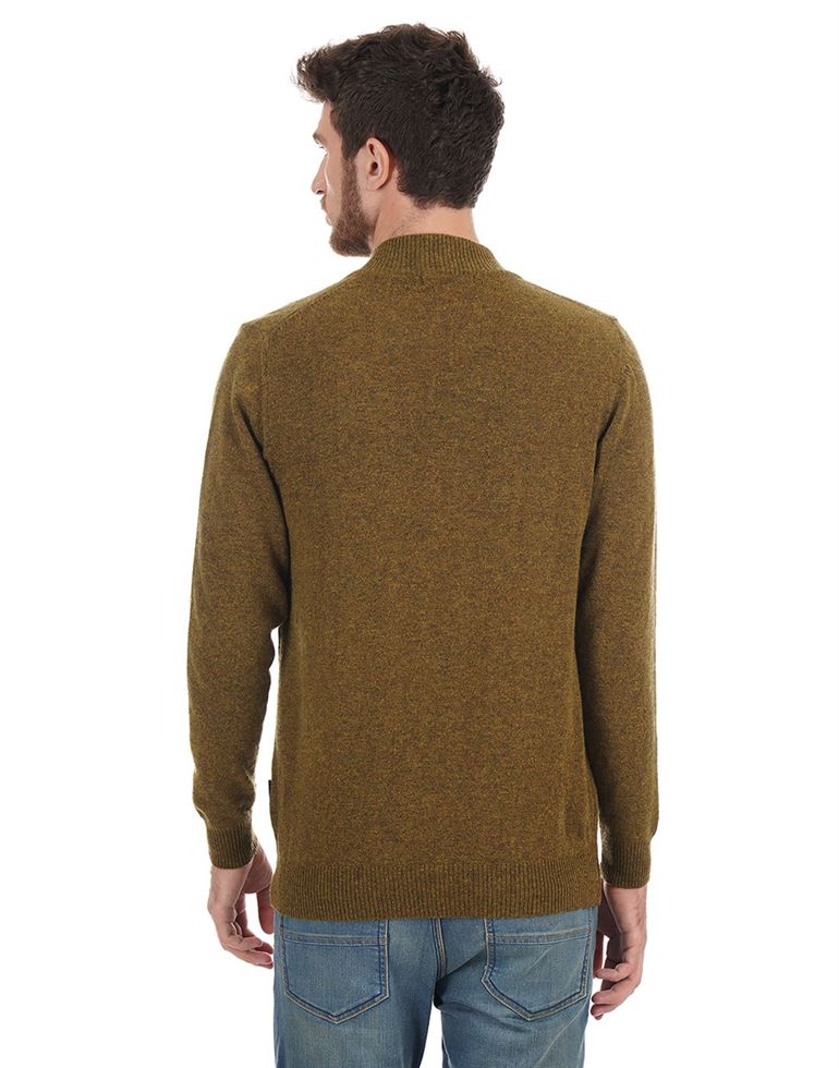 London Fog Men Solid Casual Wear Sweatshirt