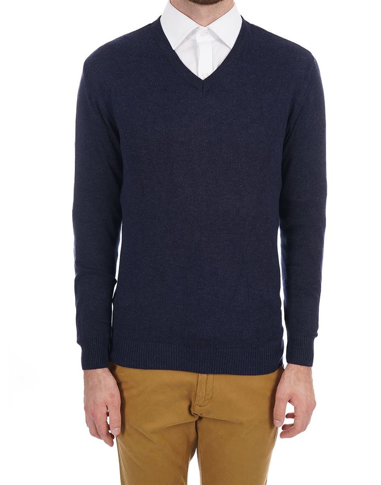 London Fog Men Solid Casual Wear Sweater