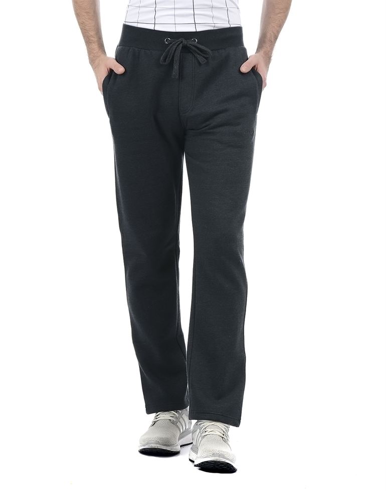 London Fog Men Casual Wear Solid Track Pant