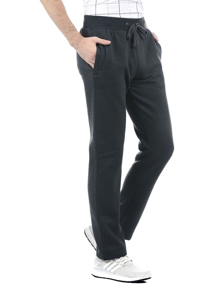 London Fog Men Casual Wear Solid Track Pant