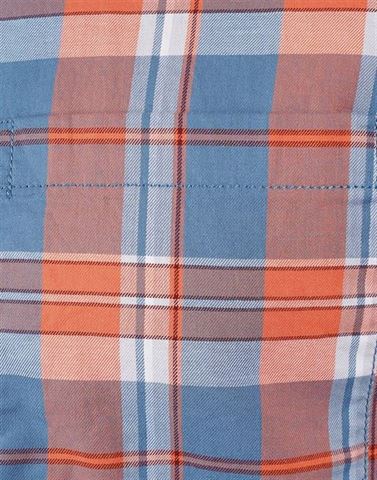 London Fog Men Casual Wear Checkered Shirt