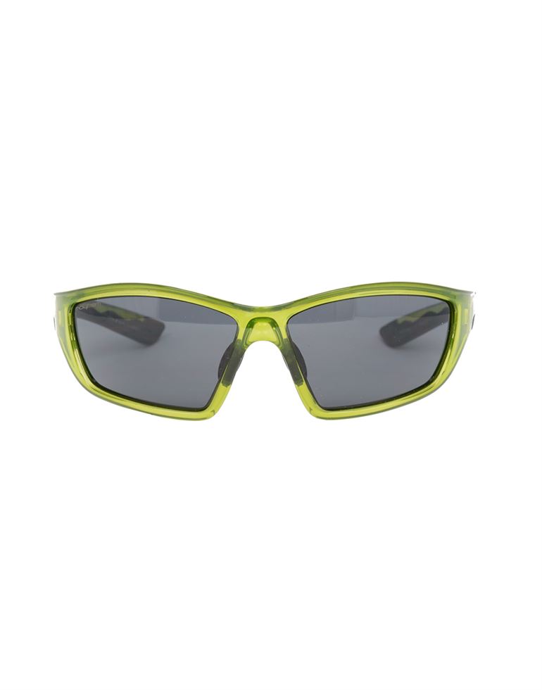 Mayhem Men Round Shape Wrap-around Sunglasses