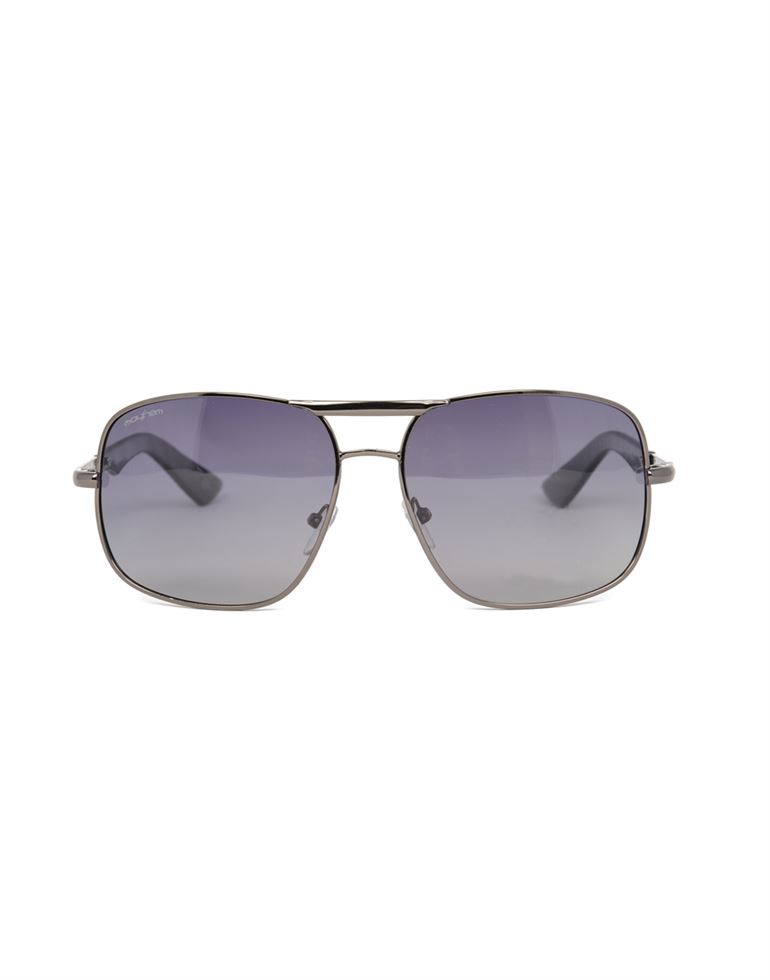 Mayhem Men Round Shape Aviator Sunglasses