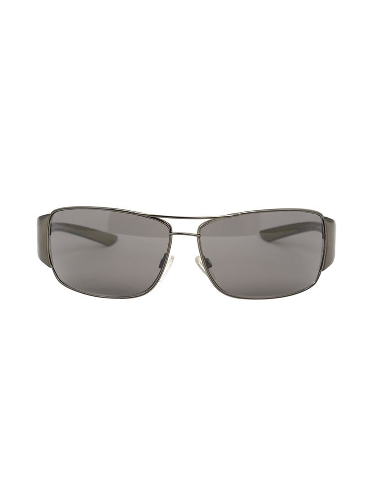 Mayhem Men Round Shape Wrap-around Sunglasses