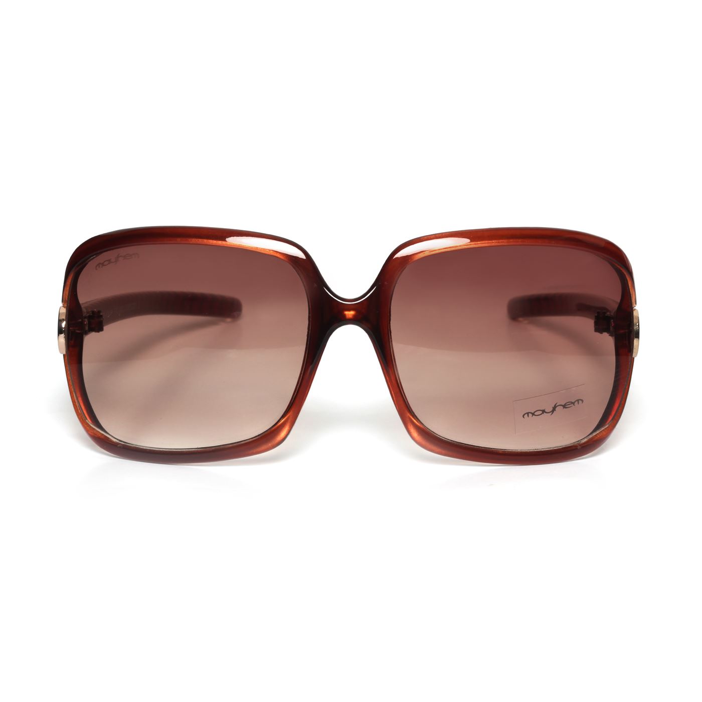 Mayhem UV Protection Retro Square Sunglass For Women