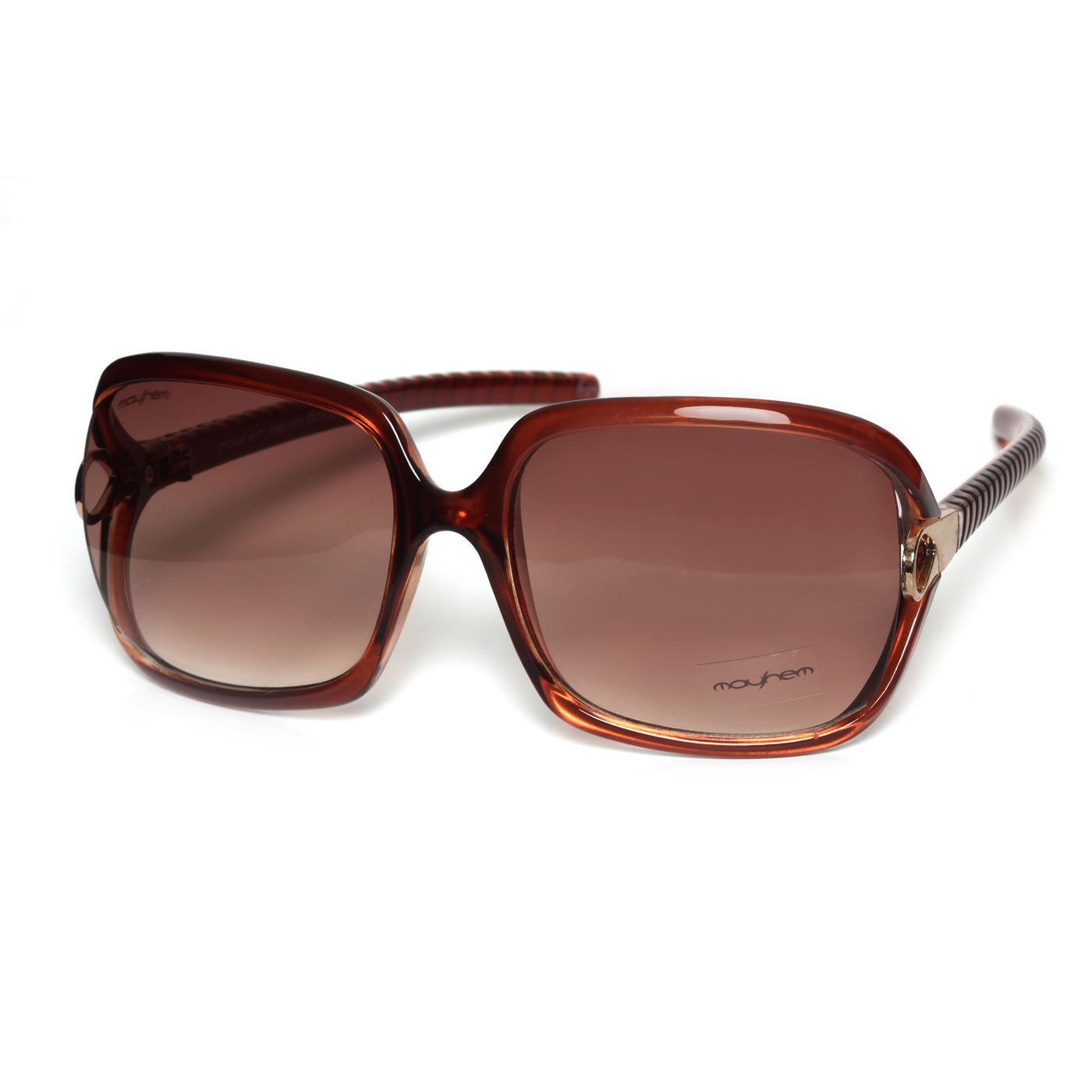 Mayhem UV Protection Retro Square Sunglass For Women