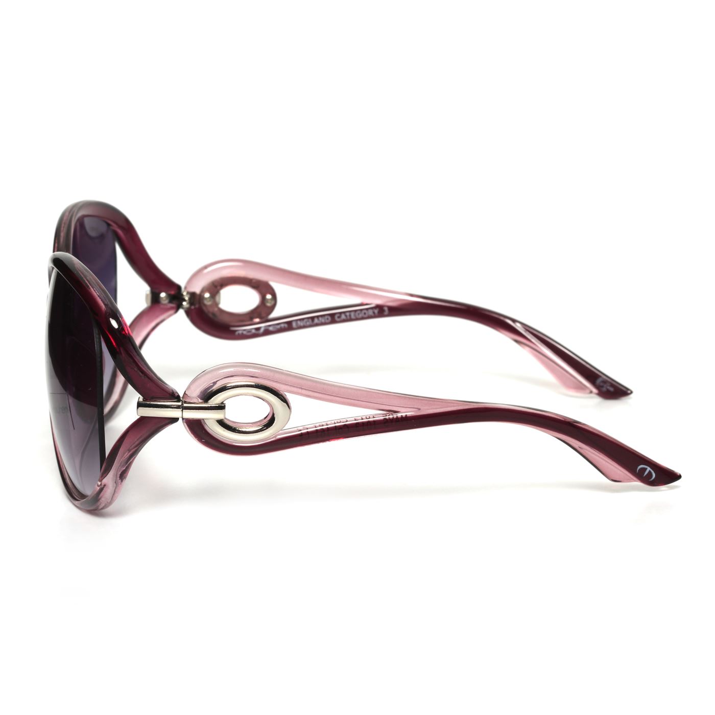 Mayhem UV Protection Retro Square Sunglass For Women