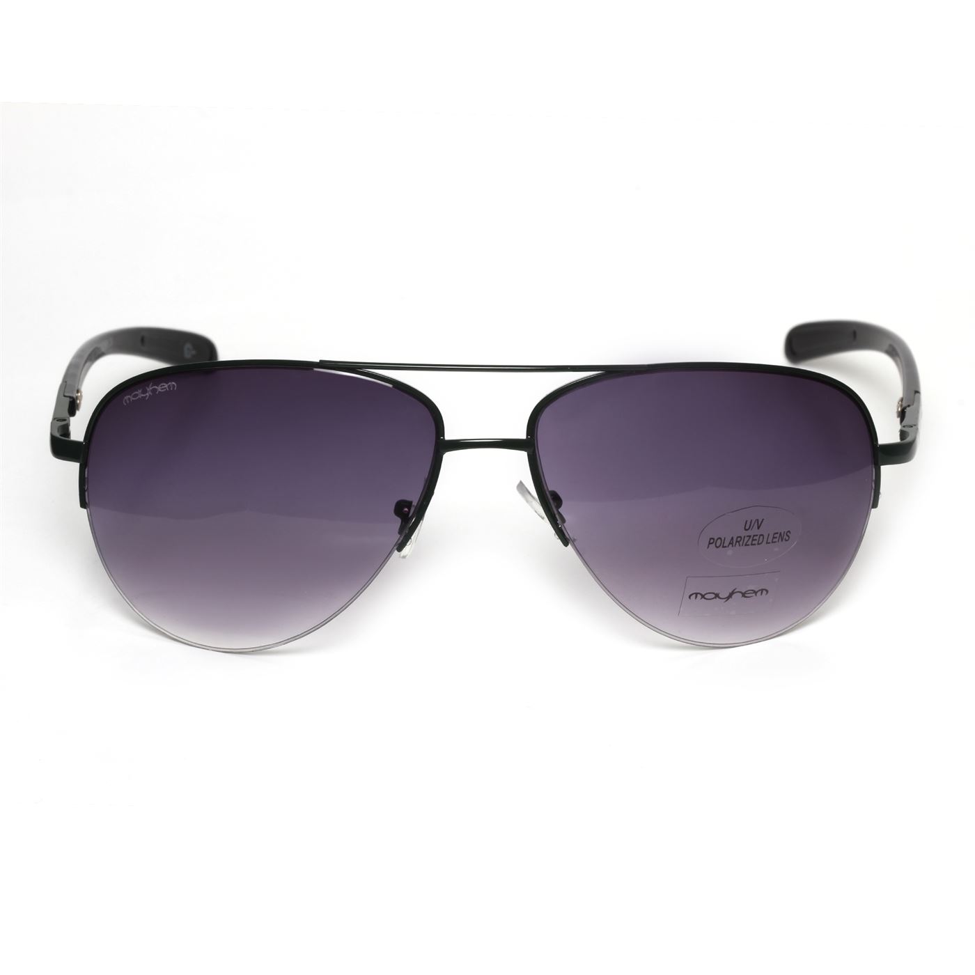 Mayhem UV Protection Aviator Sunglass For Men