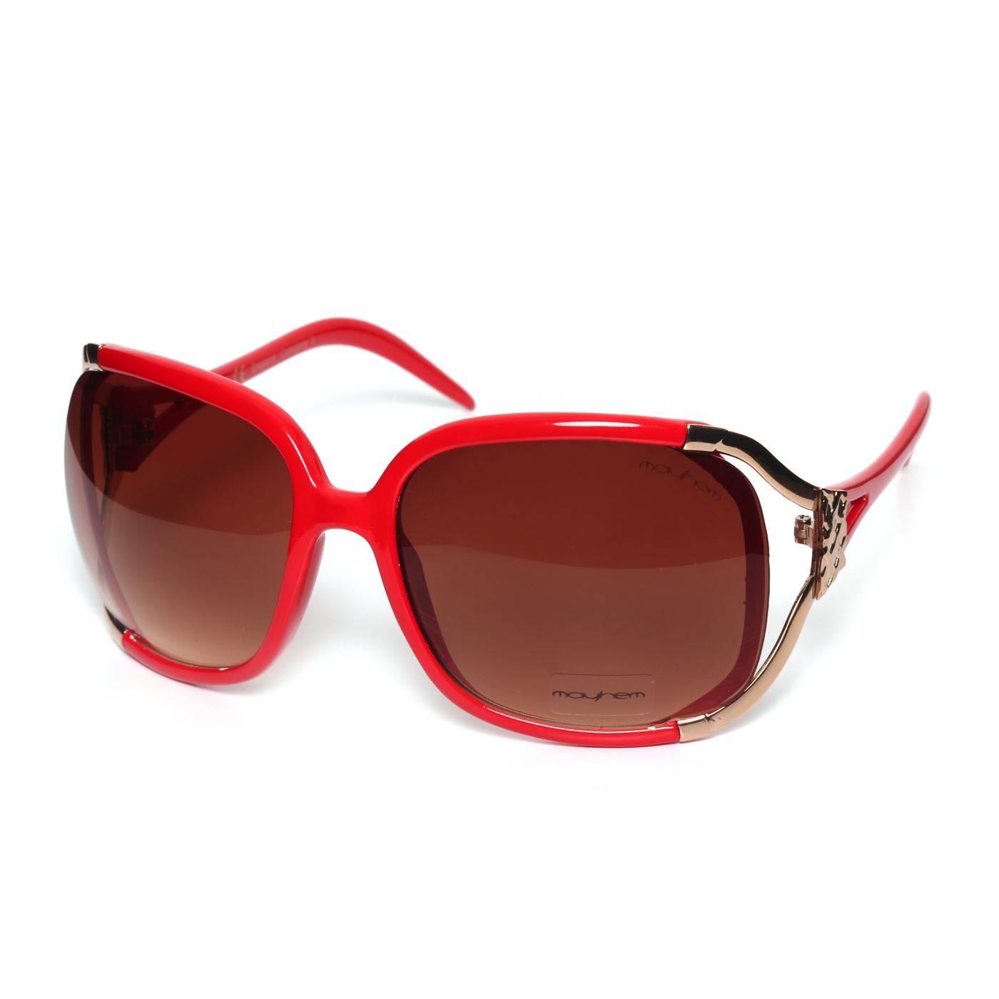 Mayhem UV Protection Retro Square Sunglass For Women