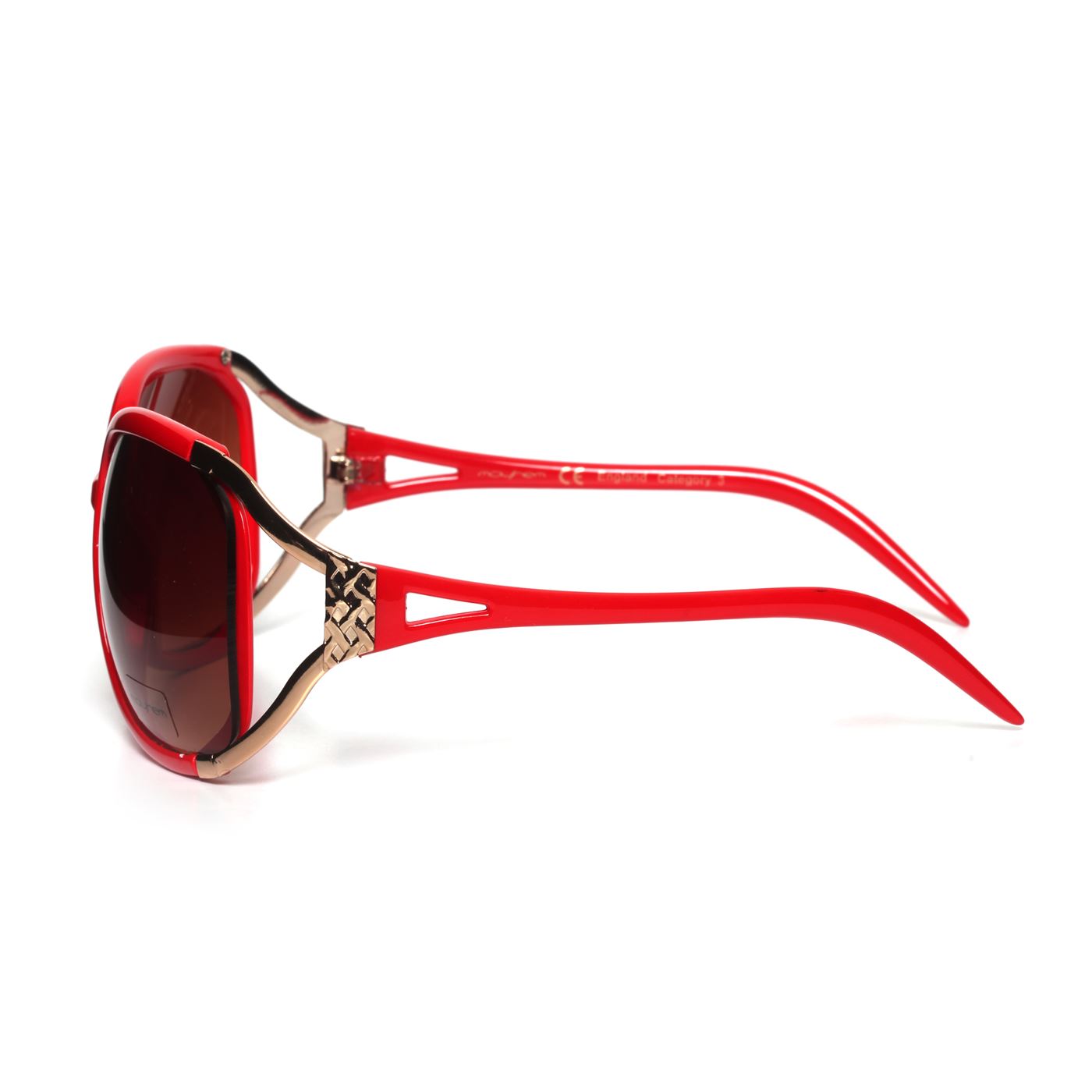 Mayhem UV Protection Retro Square Sunglass For Women