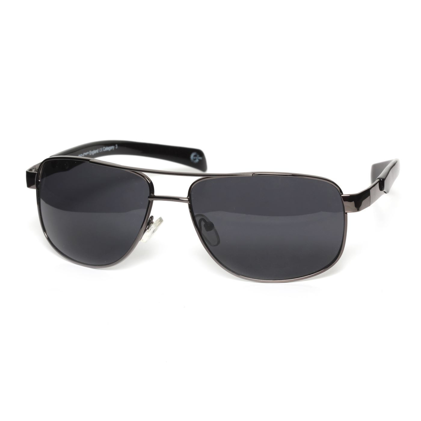 Mayhem UV Protection Rectangular Sunglass For Men