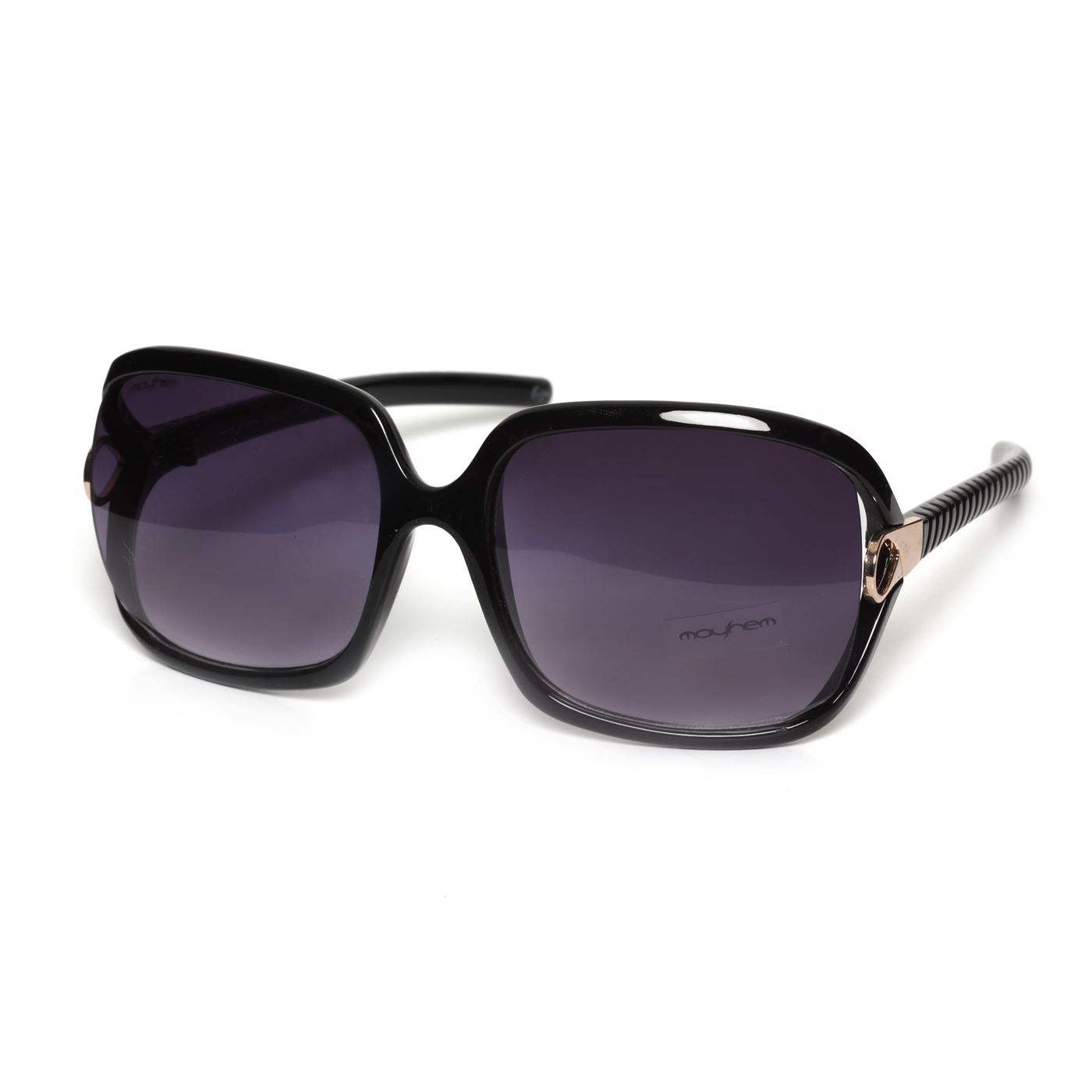 Mayhem UV Protection Retro Square Sunglass For Women