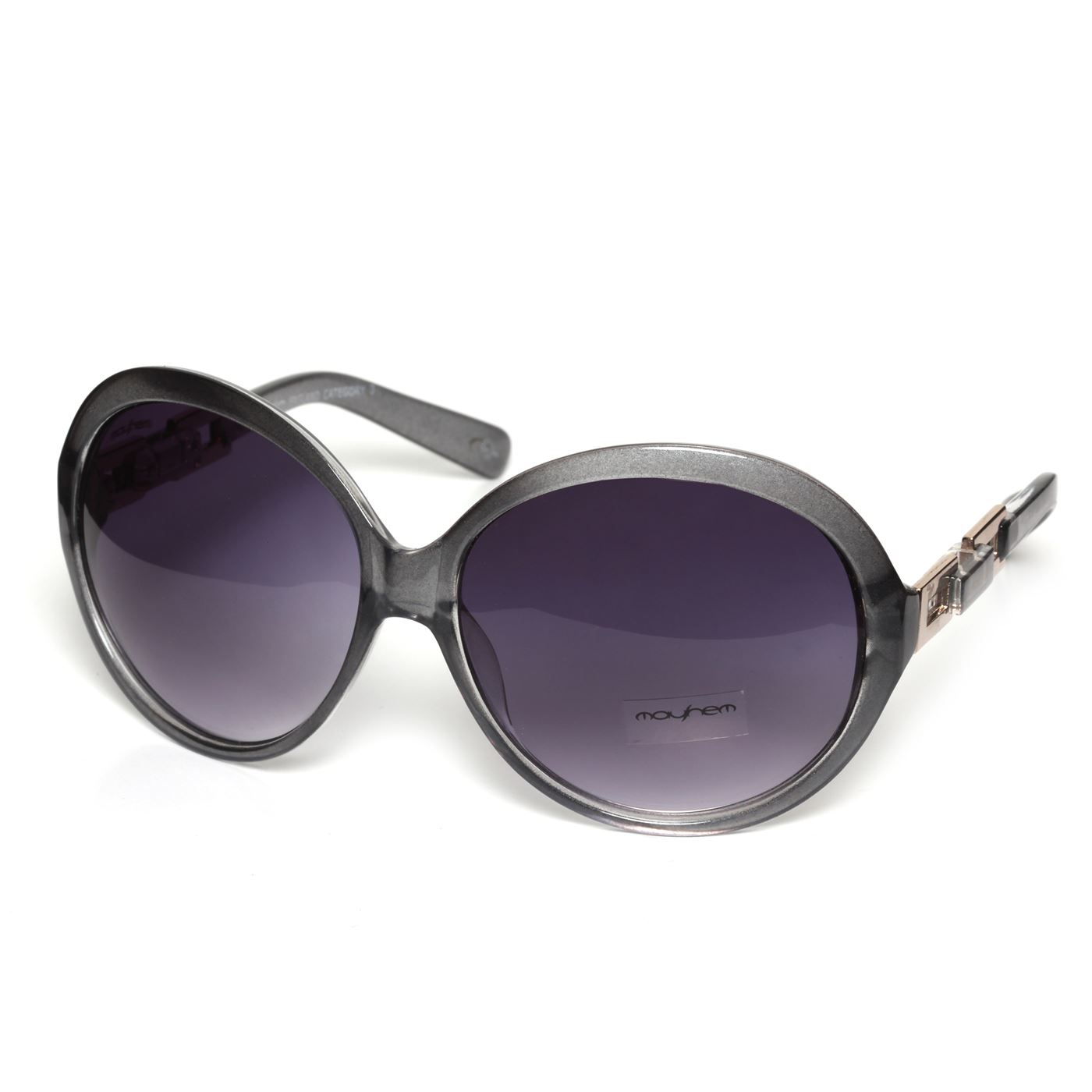 Mayhem UV Protection Oval Shape Sunglass For Women