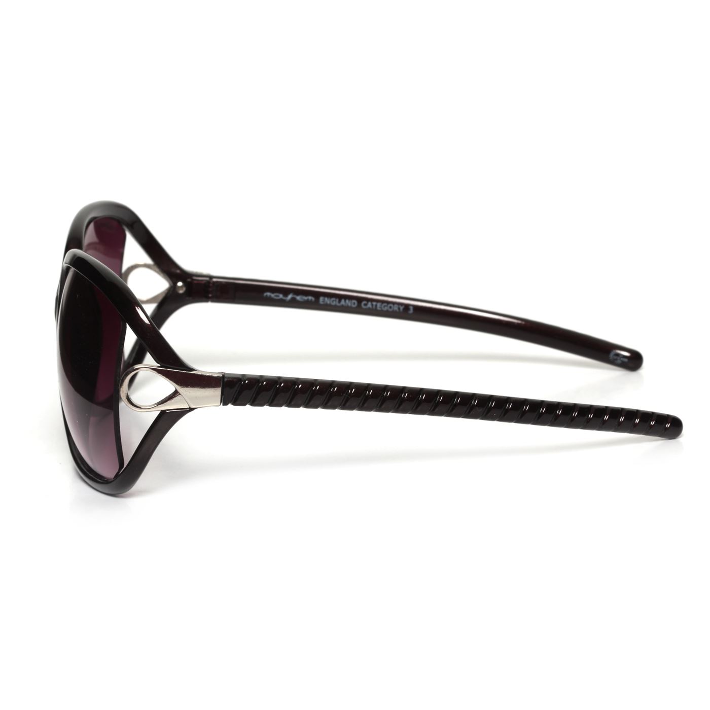 Mayhem UV Protection Retro Square Sunglass For Women