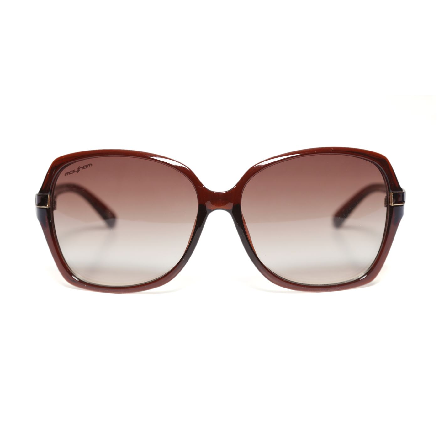 Mayhem UV Protection Retro Square Sunglass For Women