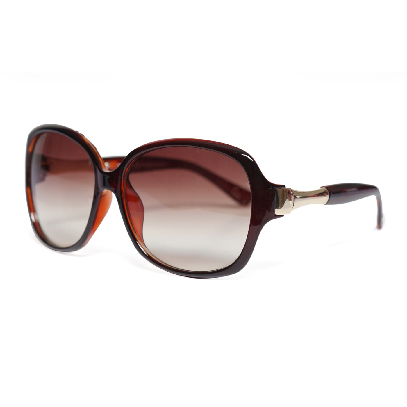 Mayhem UV Protection Retro Square Sunglass For Women