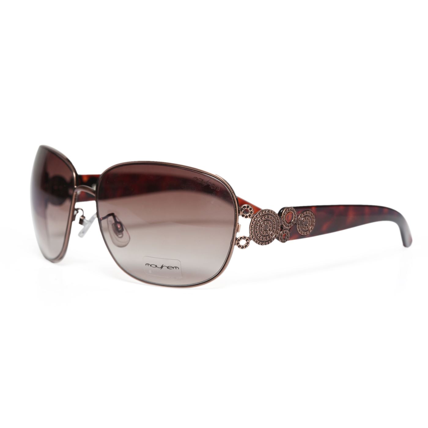 Mayhem UV Protection Oval Shape Sunglass For Women