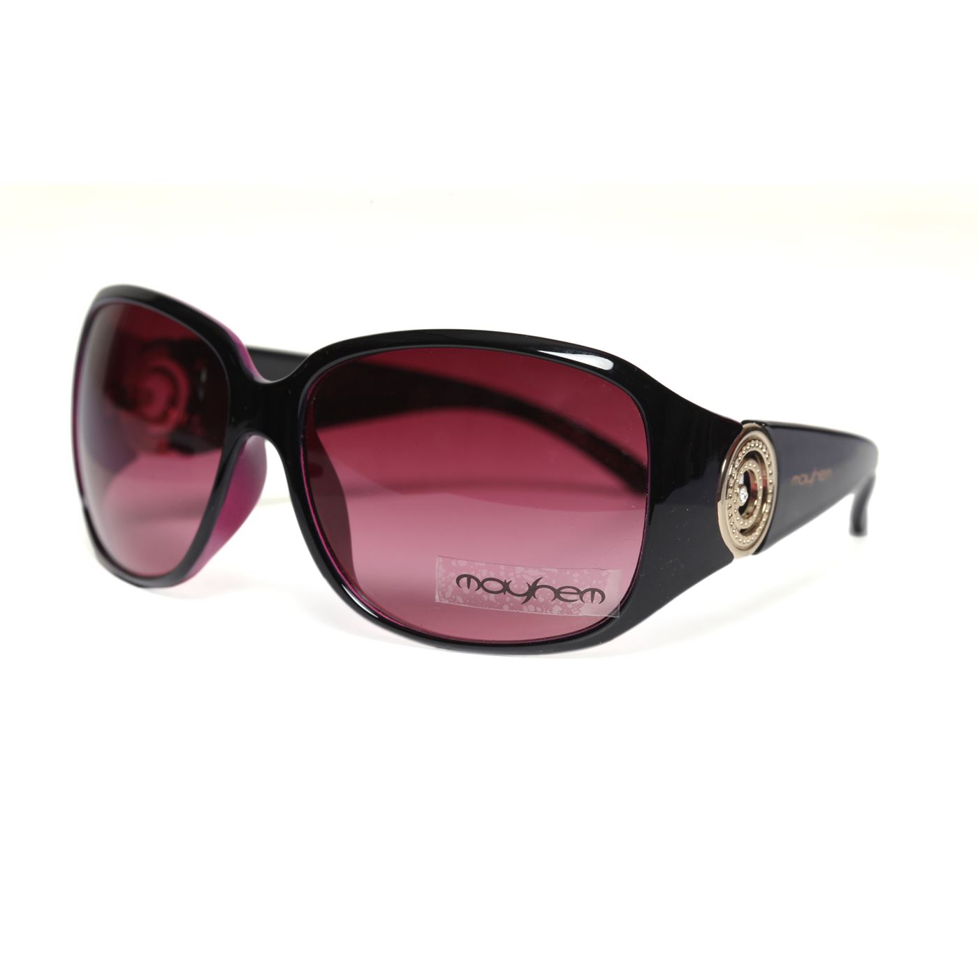 Mayhem UV Protection Retro Square Sunglass For Women