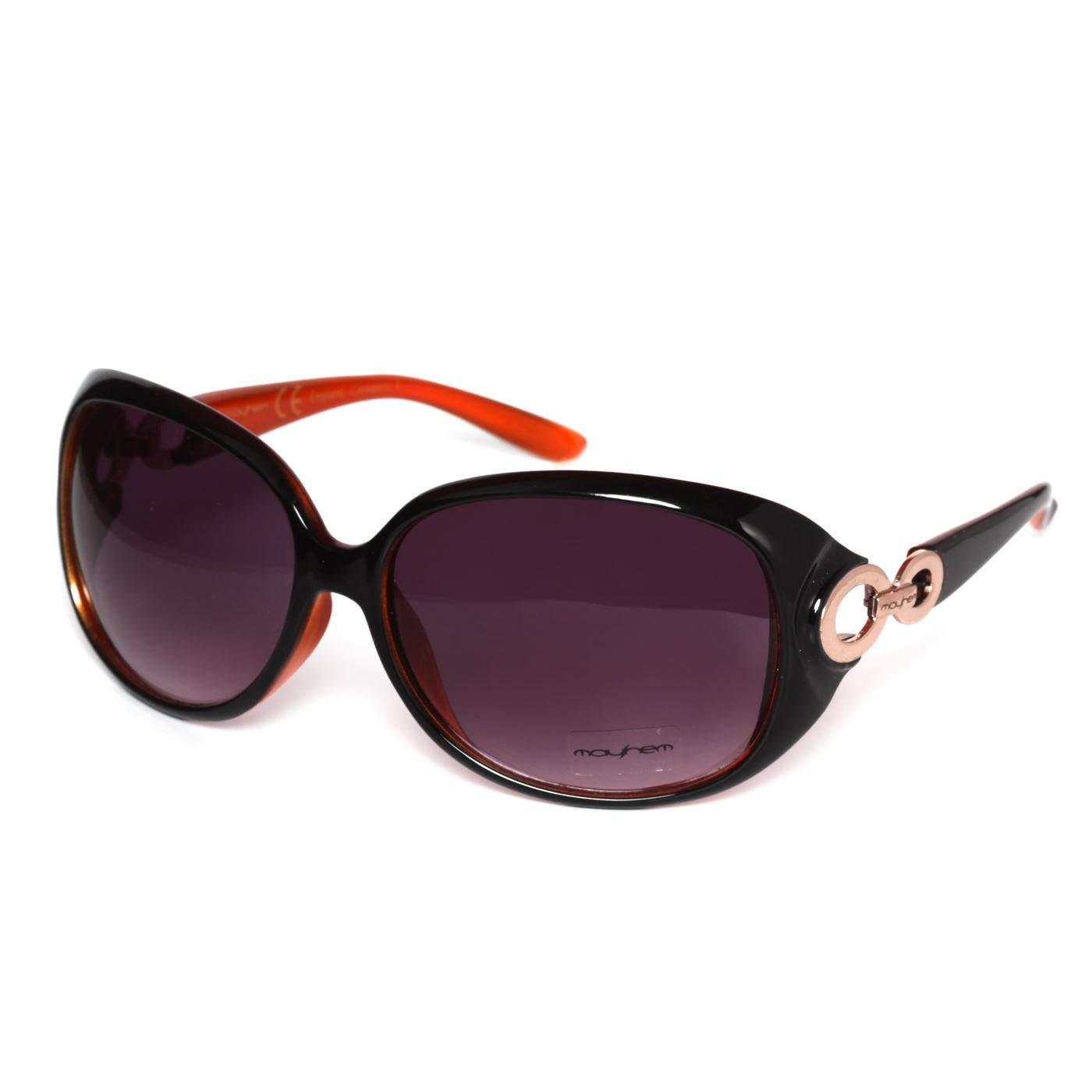 Mayhem UV Protection Retro Square Sunglass For Women
