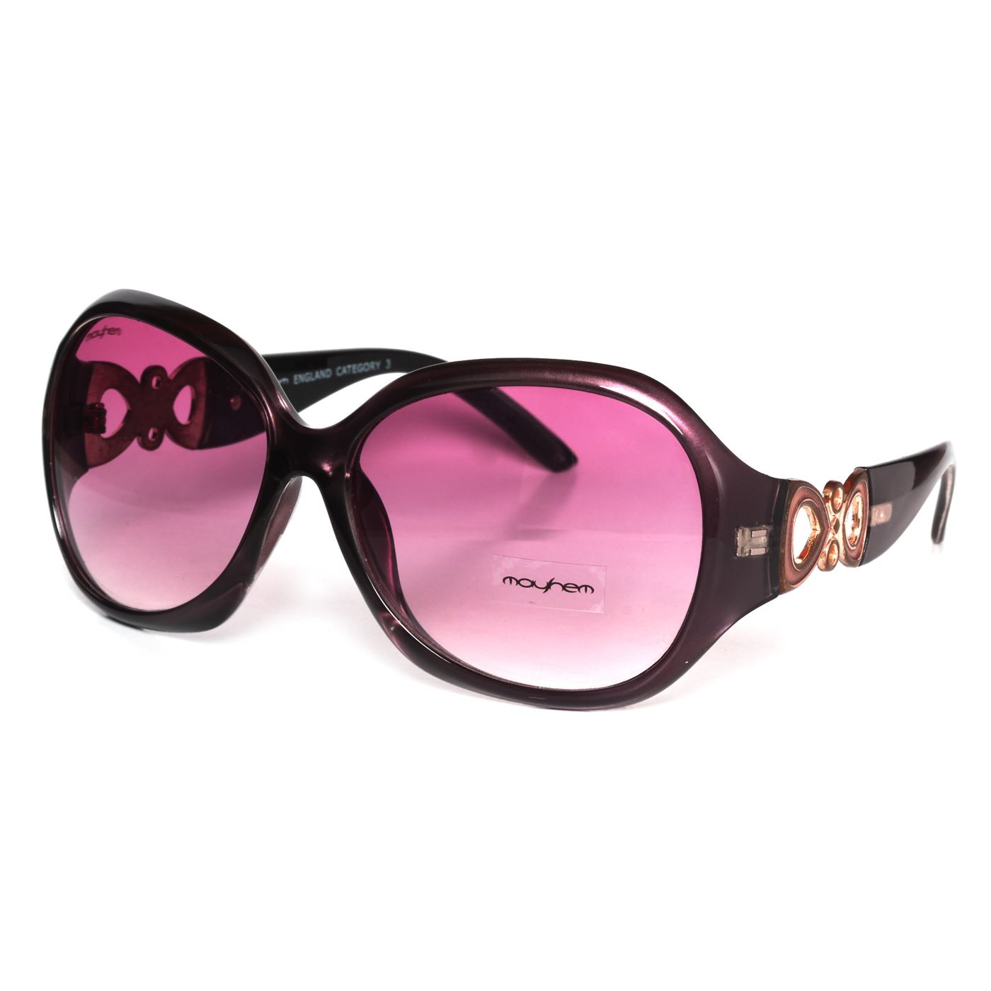 Mayhem UV Protection Retro Square Sunglass For Women