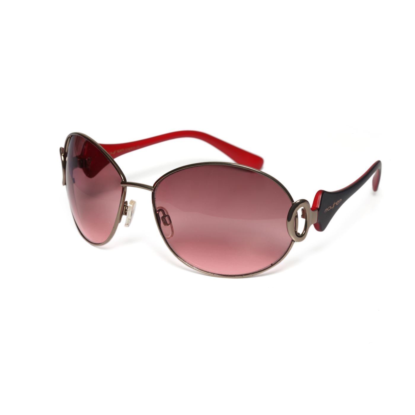 Mayhem UV Protection Retro Square Sunglass For Women