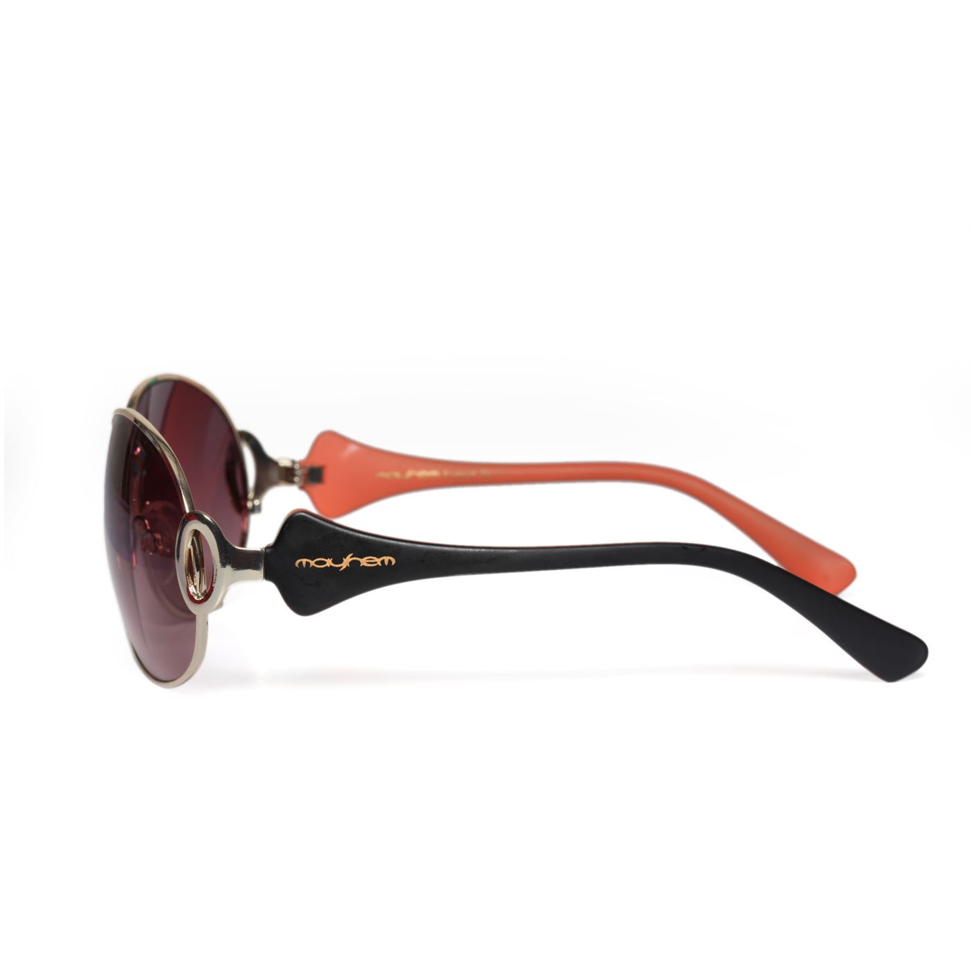 Mayhem UV Protection Oval Shape Sunglass For Women