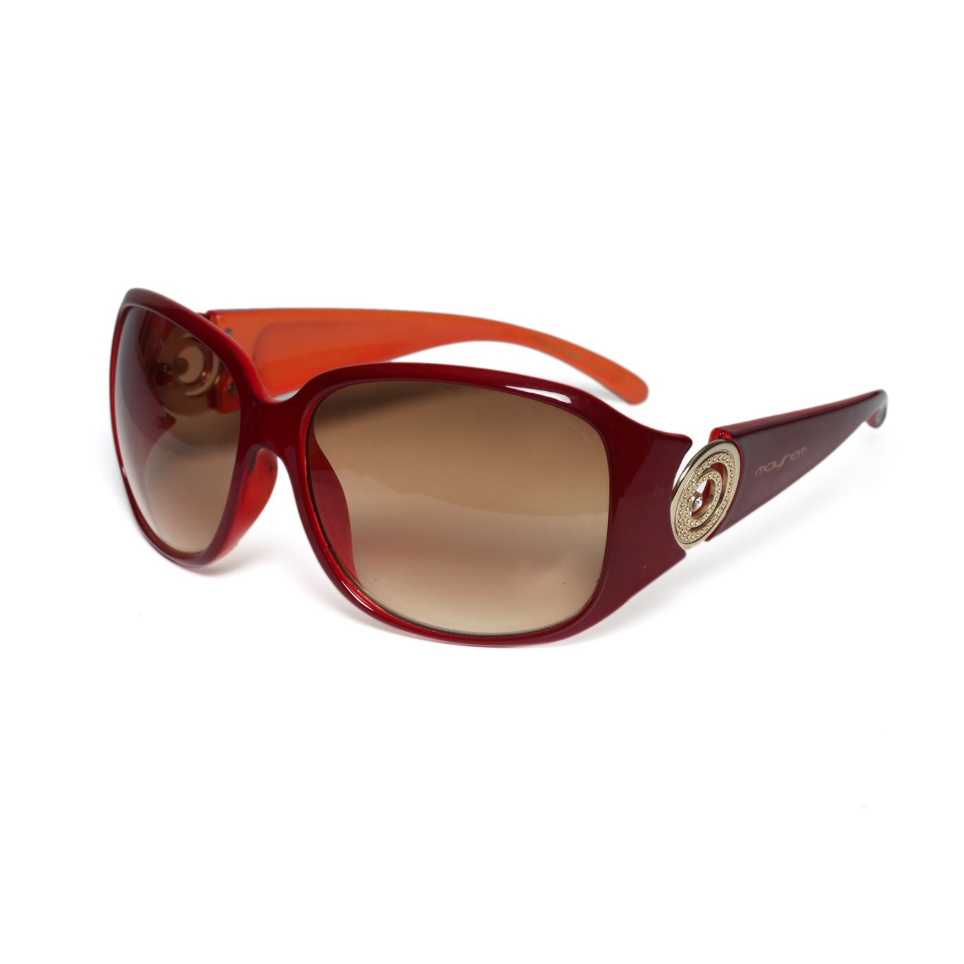 Mayhem UV Protection Retro Square Sunglass For Women