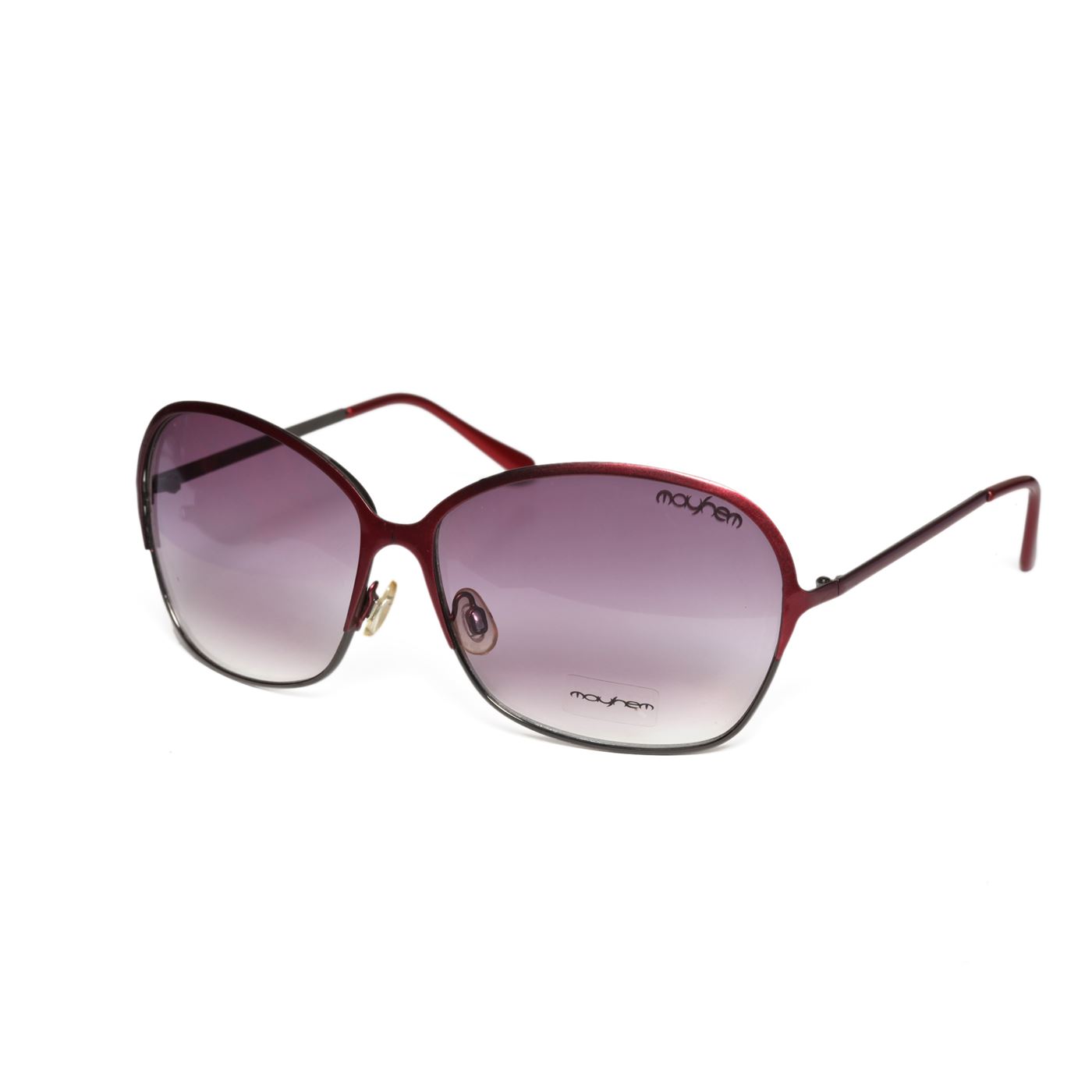 Mayhem UV Protection Retro Square Sunglass For Women