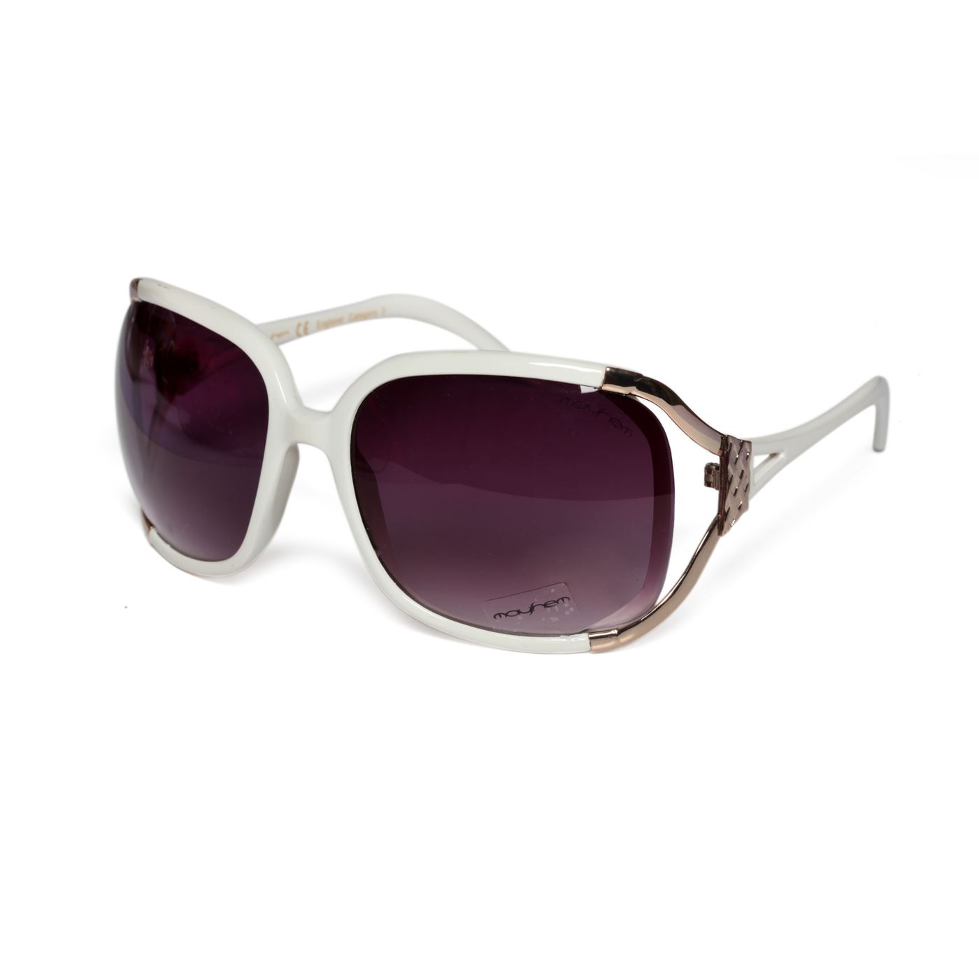 Mayhem UV Protection Retro Square Sunglass For Women