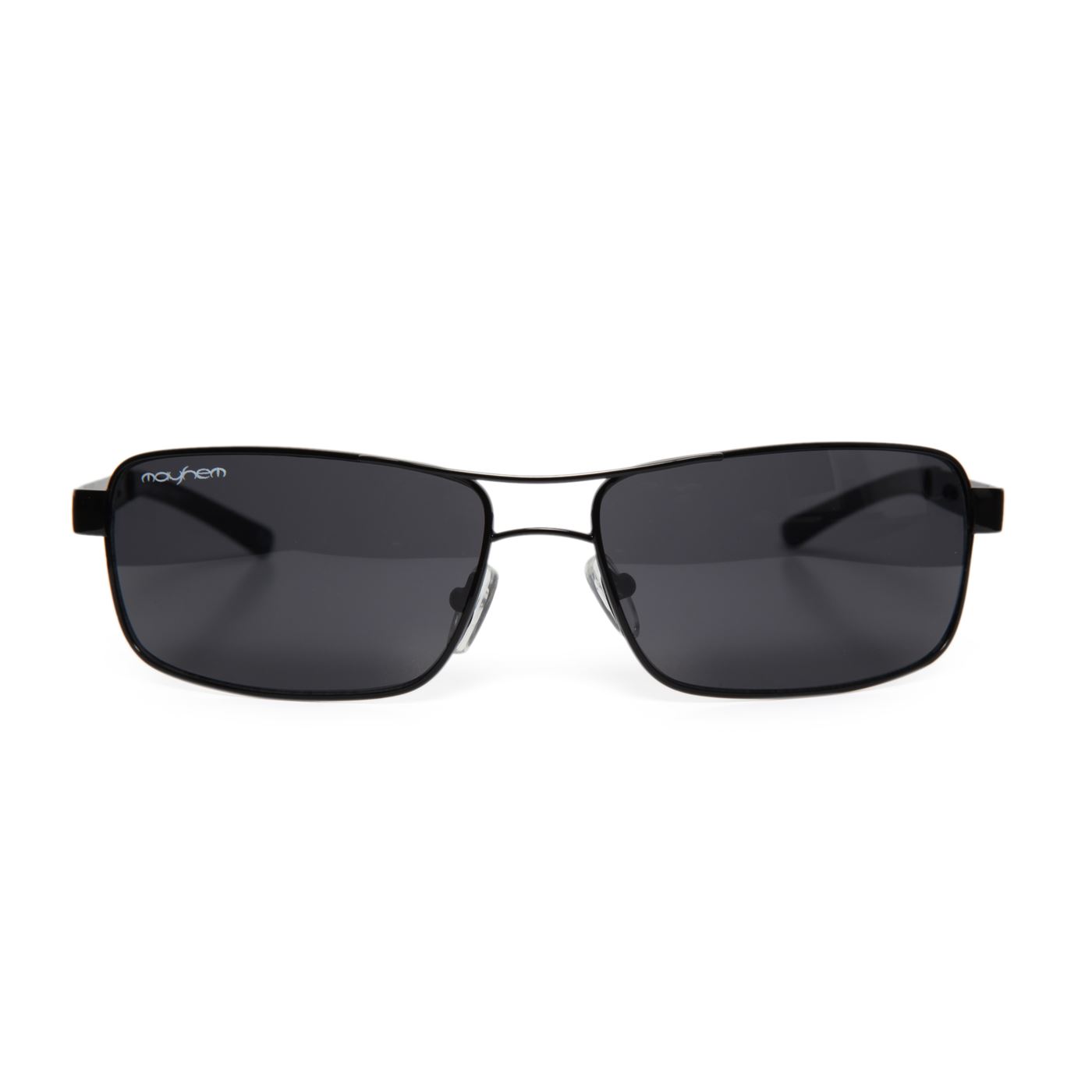 Mayhem UV Protection Rectangular Sunglass For Men