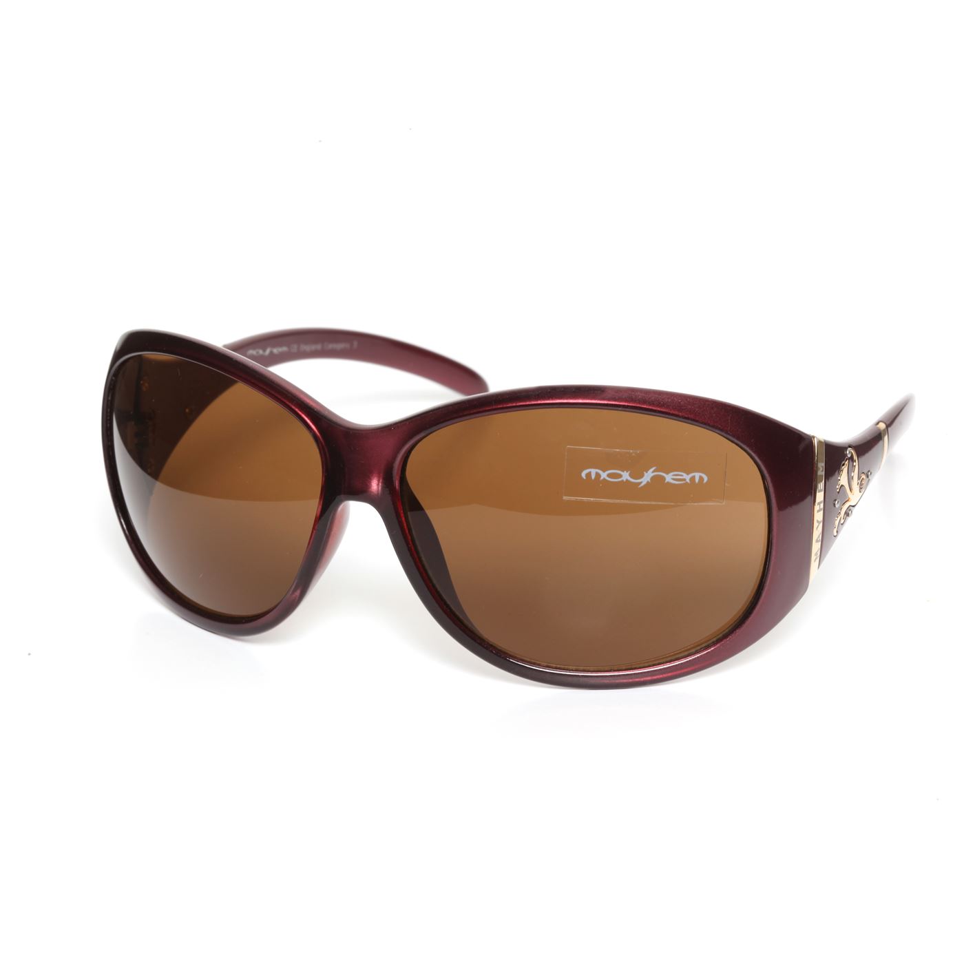 Mayhem UV Protection Oval Shape Sunglass For Women