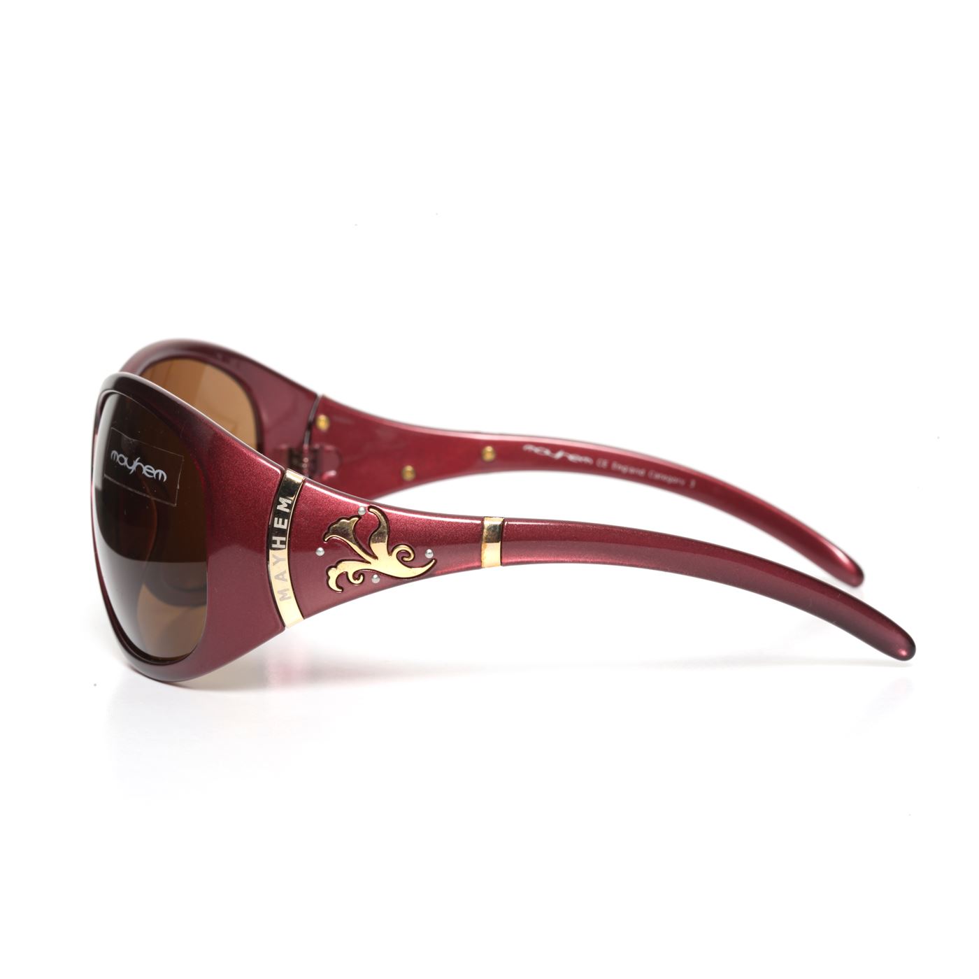 Mayhem UV Protection Oval Shape Sunglass For Women