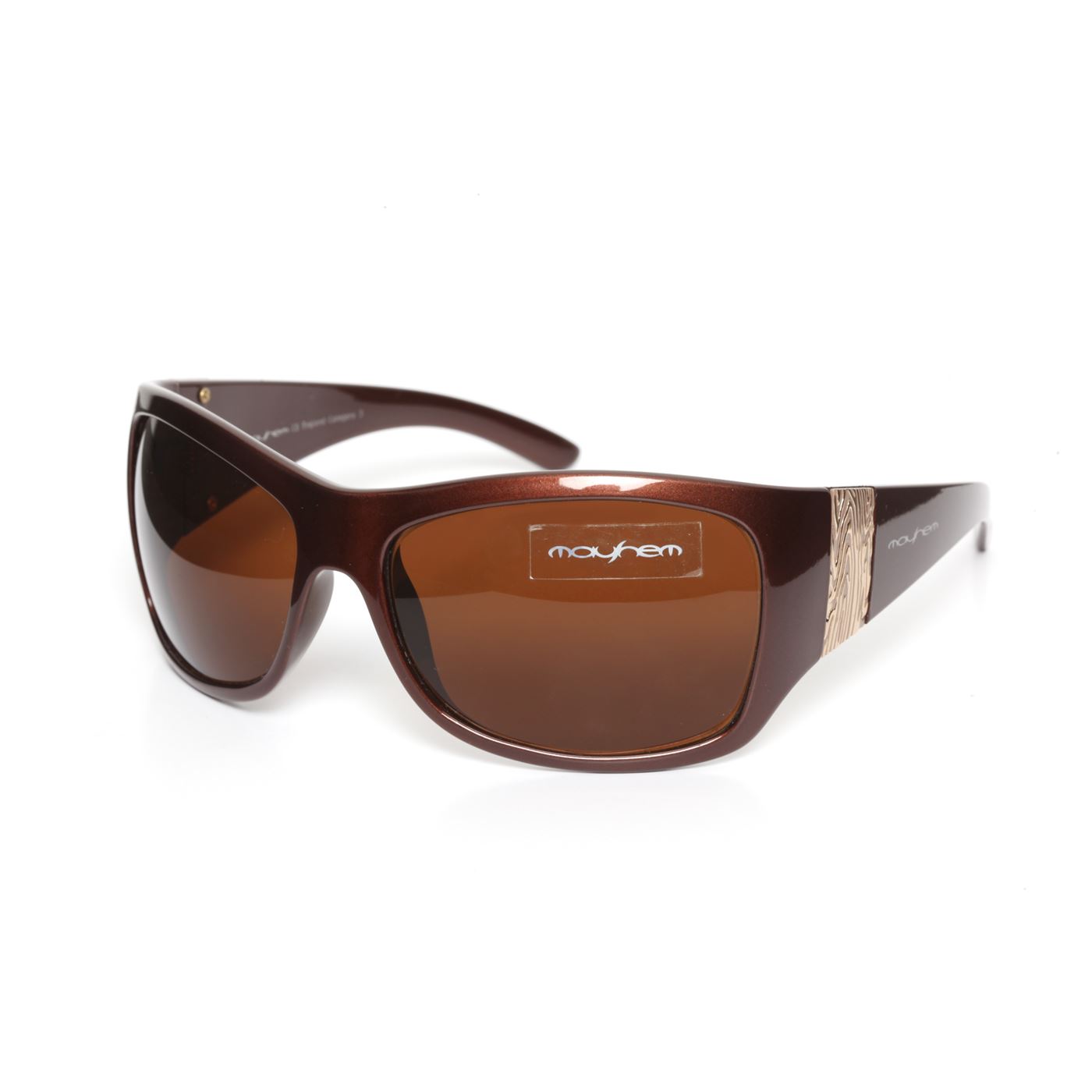 Mayhem UV Protection Retro Square Sunglass For Women