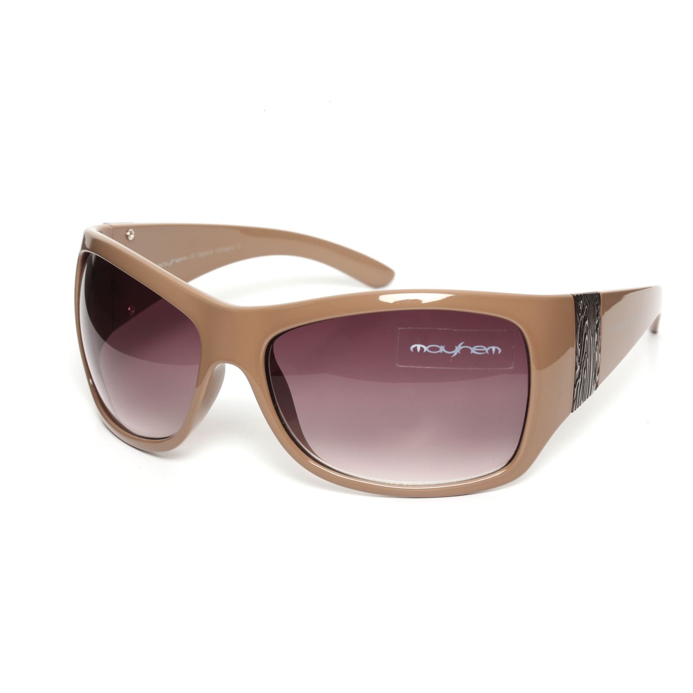 Mayhem UV Protection Retro Square Sunglass For Women