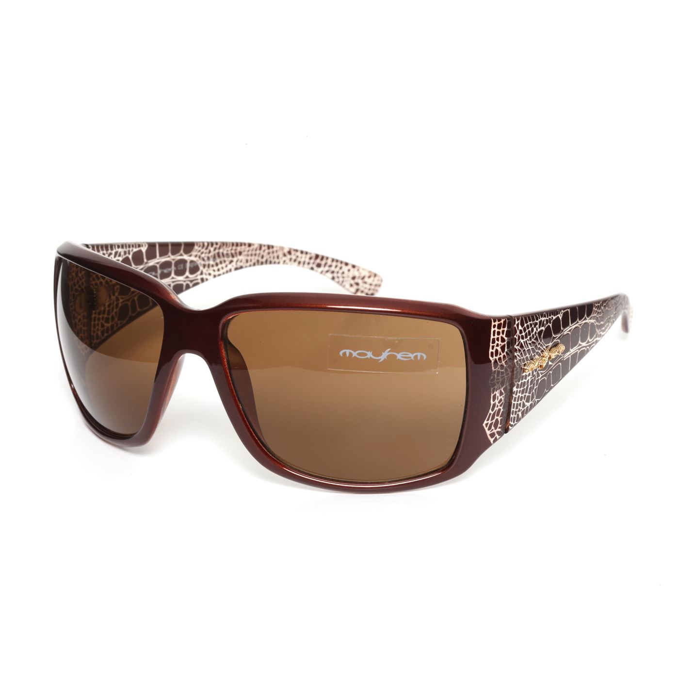 Mayhem UV Protection Retro Square Sunglass For Women