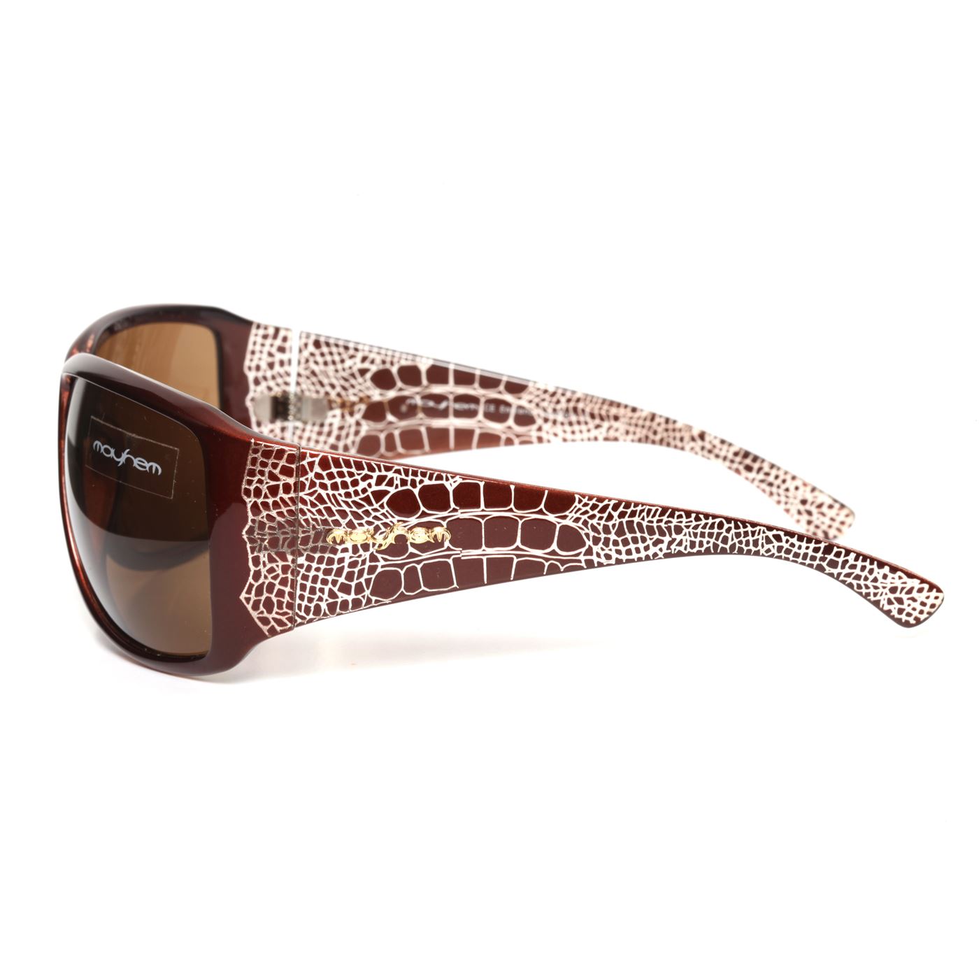 Mayhem UV Protection Retro Square Sunglass For Women