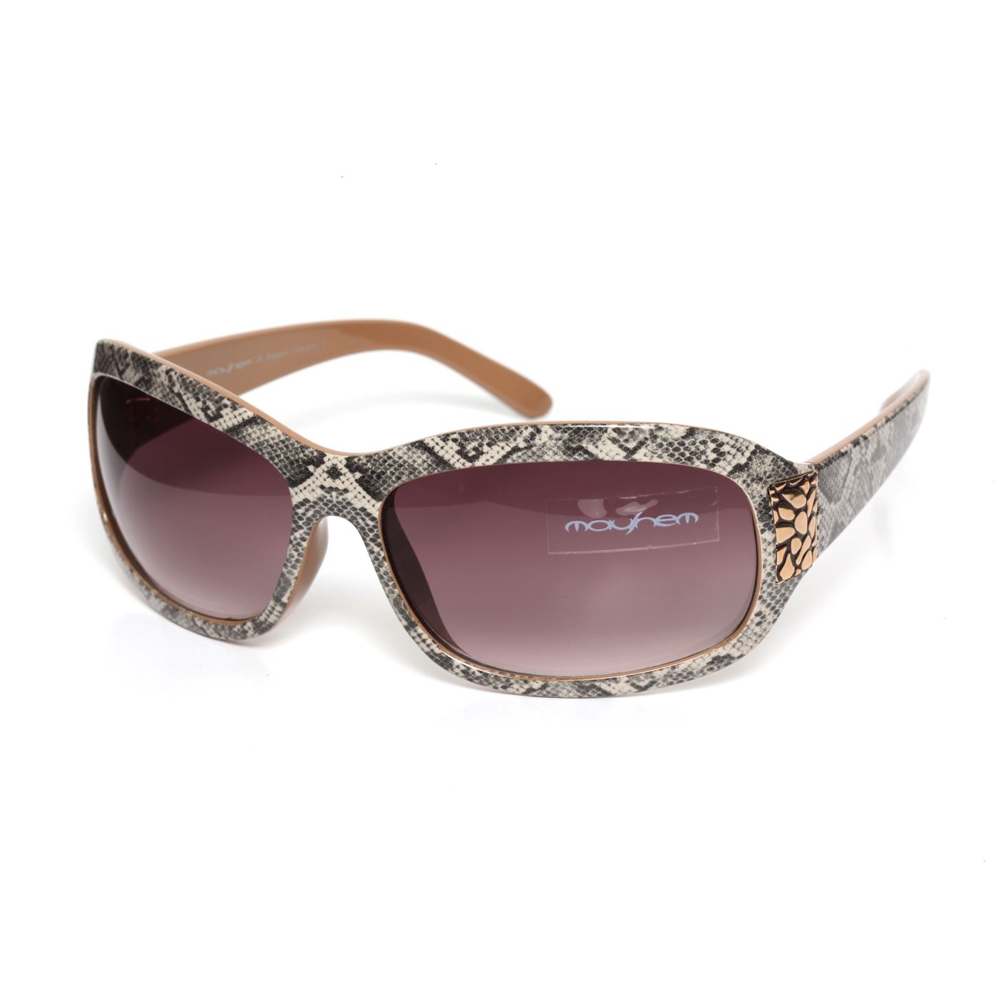 Mayhem UV Protection Retro Square Sunglass For Women